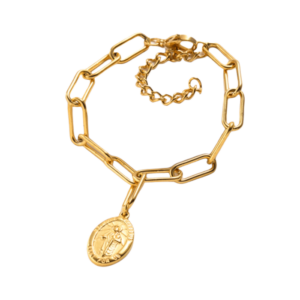 Glare Stalowa bransoleta 114