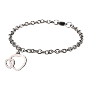 Glare Stalowa bransoleta 101