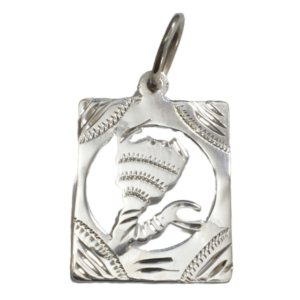 Glare Srebrny wisiorek 416S