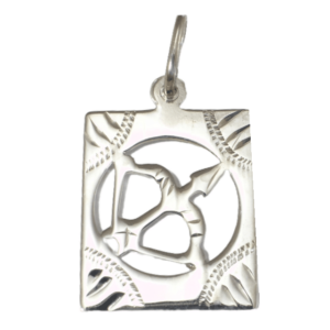 Glare Srebrny wisiorek 409S