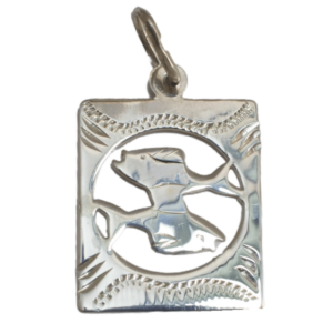 Glare Srebrny wisiorek 412S