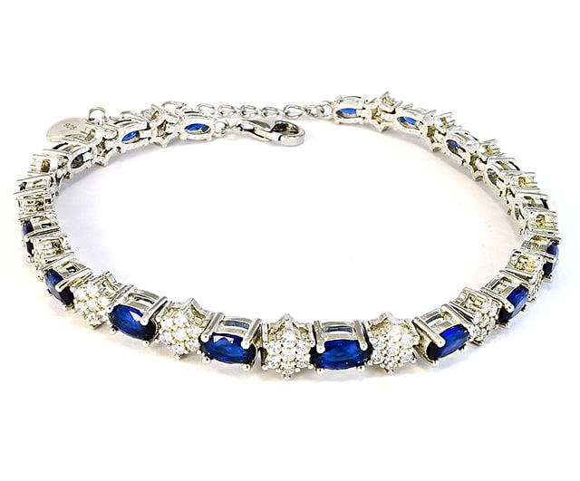 Glare Srebrna bransoletka 141