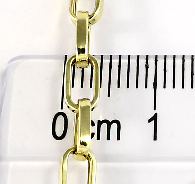 Złota bransoletka 14K Glare 459 - obrazek 6