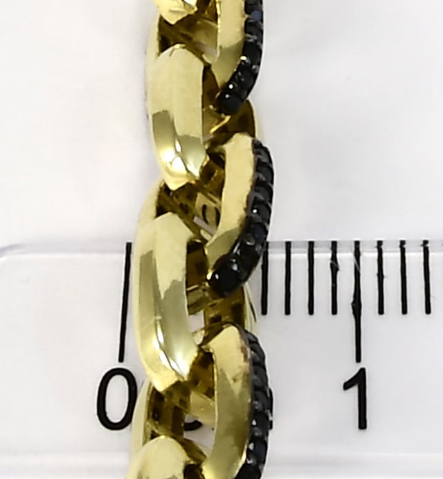 Złota bransoletka Glare 429 - obrazek 6