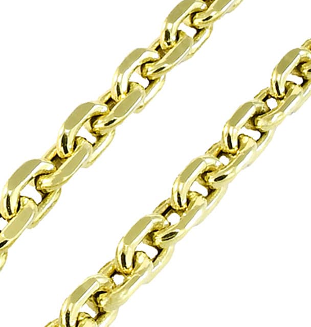 Złoty łańcuszek 14K Glare 682