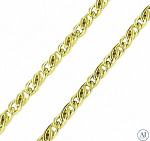 Złoty łańcuszek 14K Glare 815