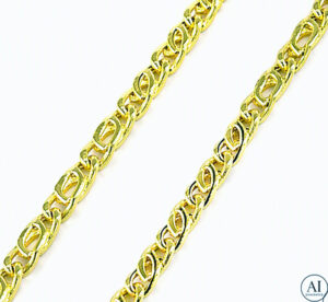 Złoty łańcuszek 14K Glare 822