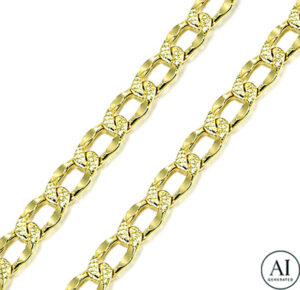 Złoty łańcuszek 14K Glare 818