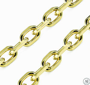 Złoty łańcuszek 14K Glare 811
