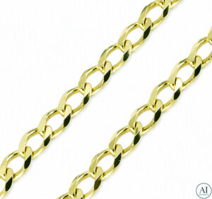 Złoty łańcuszek 14K Glare 809