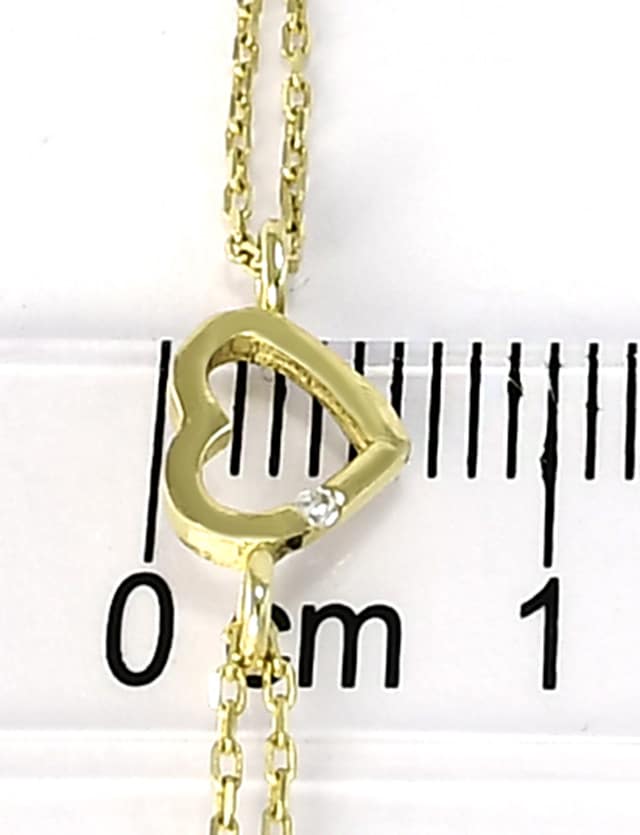Złota bransoletka 14k Glare 583 - obrazek 5
