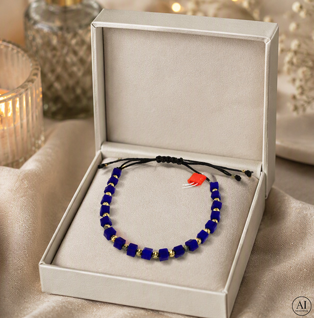 Złota bransoletka 14k Glare 585 - obrazek 3